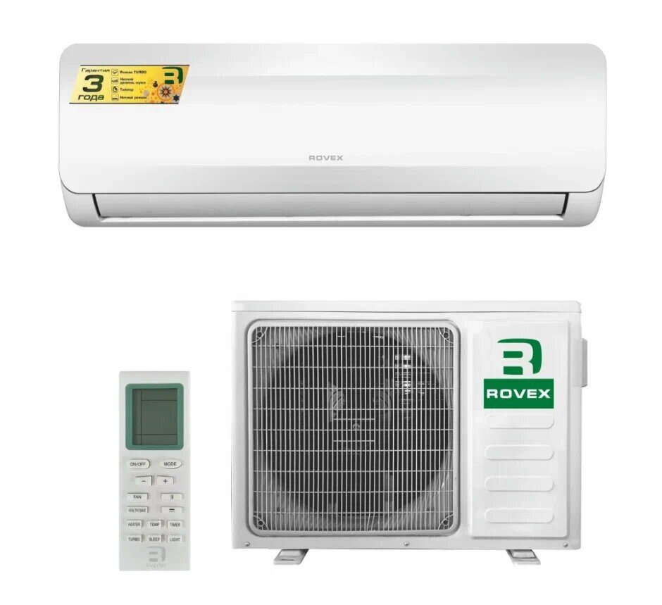 Сплит-система Rovex Mira AST-09HE