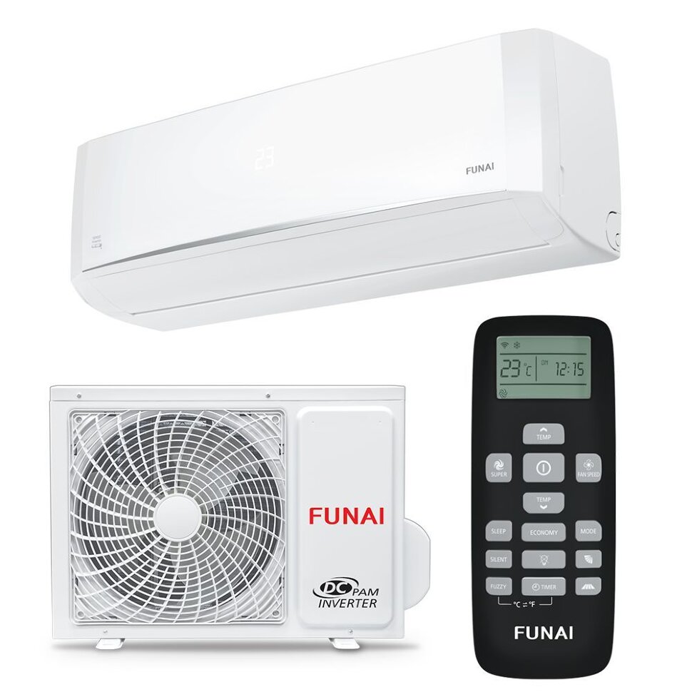 Сплит-система SENSEI инвертер RAC-I-SN25HP.D04 S/U FUNAI